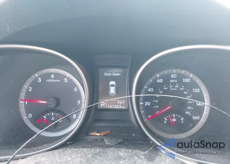 2016 Hyundai Santa Fe Se z USA, uszkodzony, nr VIN KM8SMDHF6GU152084